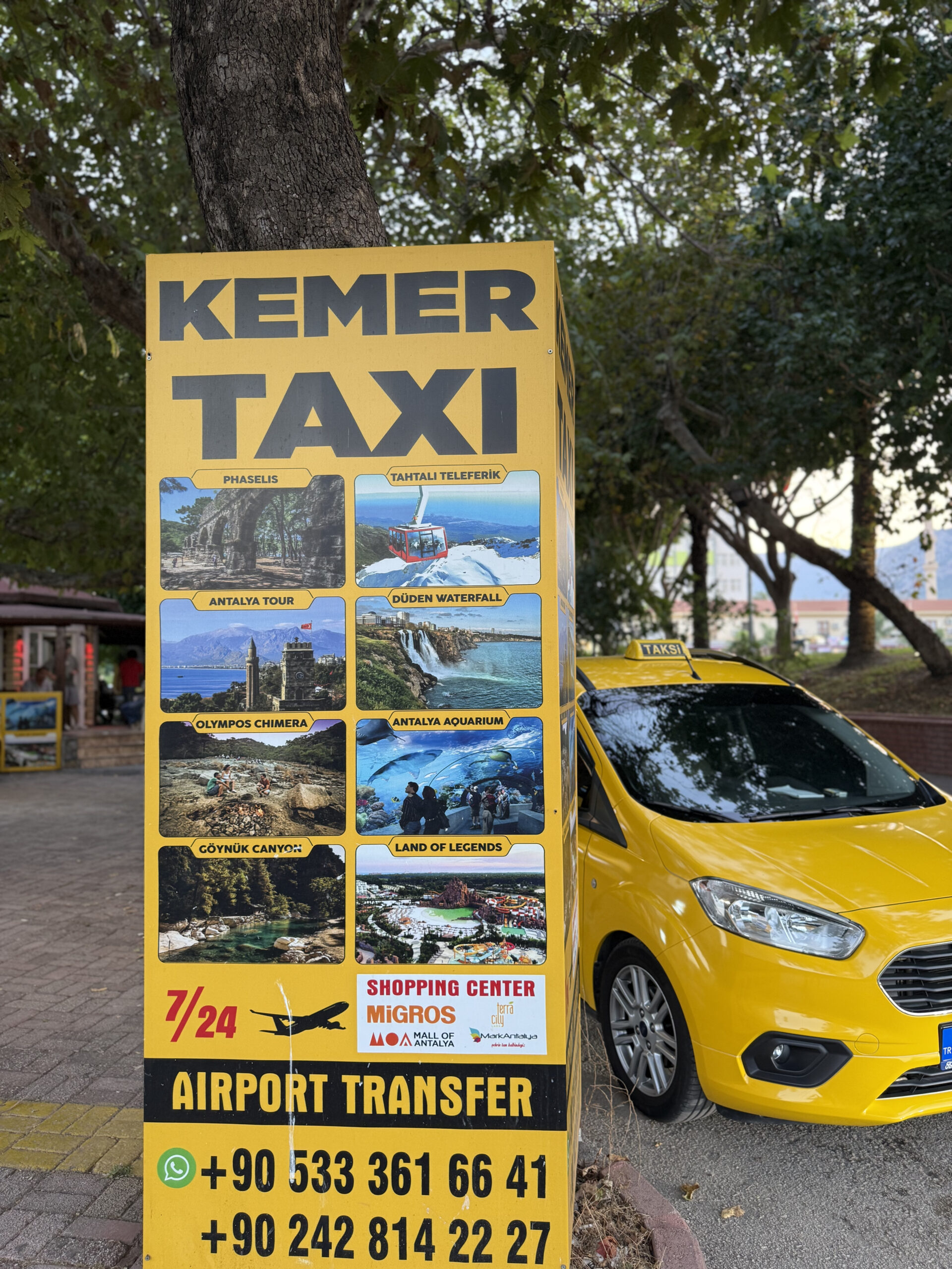 Kemer Taksi Filosu