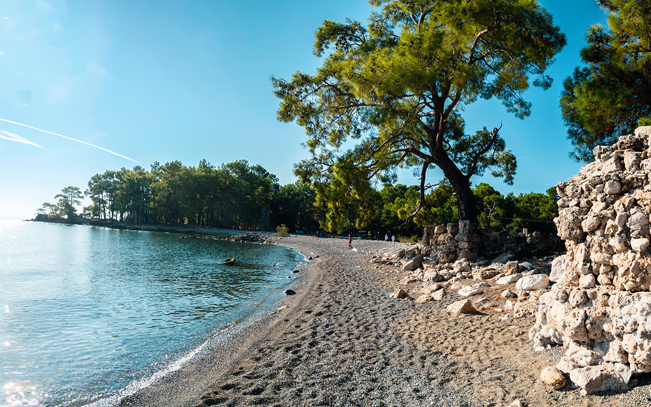 Phaselis Antik Kenti